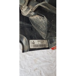 DACIA DOKKER FANALE FANALI FARO FARI PORTALAMPADA STOP POSTERIORE SX