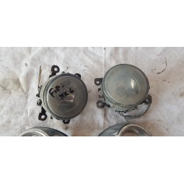 FORD FIESTA 6 SERIE MK7 FENDINEBBIA CORNICI COPERTURA CROMATA SX DX ANT