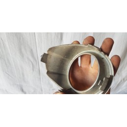 FORD FIESTA 6 SERIE MK7 FENDINEBBIA CORNICI COPERTURA CROMATA SX DX ANT
