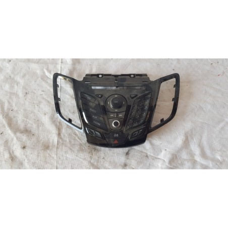 FORD FIESTA 6 SERIE MK7 TASTIERA AUTORADIO STEREO CD RADIO AUX NAV PHONE