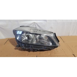 MERCEDES CLASSE A W176 PROIETTORE FARO FANALE ANTERIORE PASSEGGERO DX