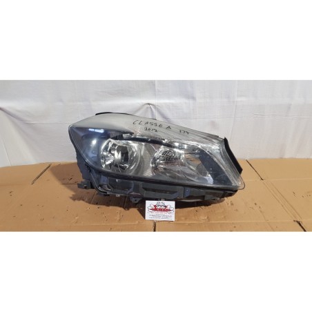 MERCEDES CLASSE A W176 PROIETTORE FARO FANALE ANTERIORE PASSEGGERO DX
