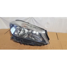 MERCEDES CLASSE A W176 PROIETTORE FARO FANALE ANTERIORE PASSEGGERO DX