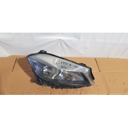 MERCEDES CLASSE A W176 PROIETTORE FARO FANALE ANTERIORE PASSEGGERO DX