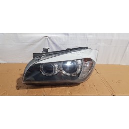 BMW SERIE X1 E84 PROIETTORE FARO FANALE ANTERIORE GUIDA SX ADATTIVO