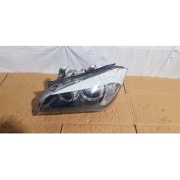 BMW SERIE X1 E84 PROIETTORE FARO FANALE ANTERIORE GUIDA SX ADATTIVO