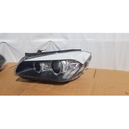 BMW SERIE X1 E84 PROIETTORE FARO FANALE ANTERIORE GUIDA SX ADATTIVO