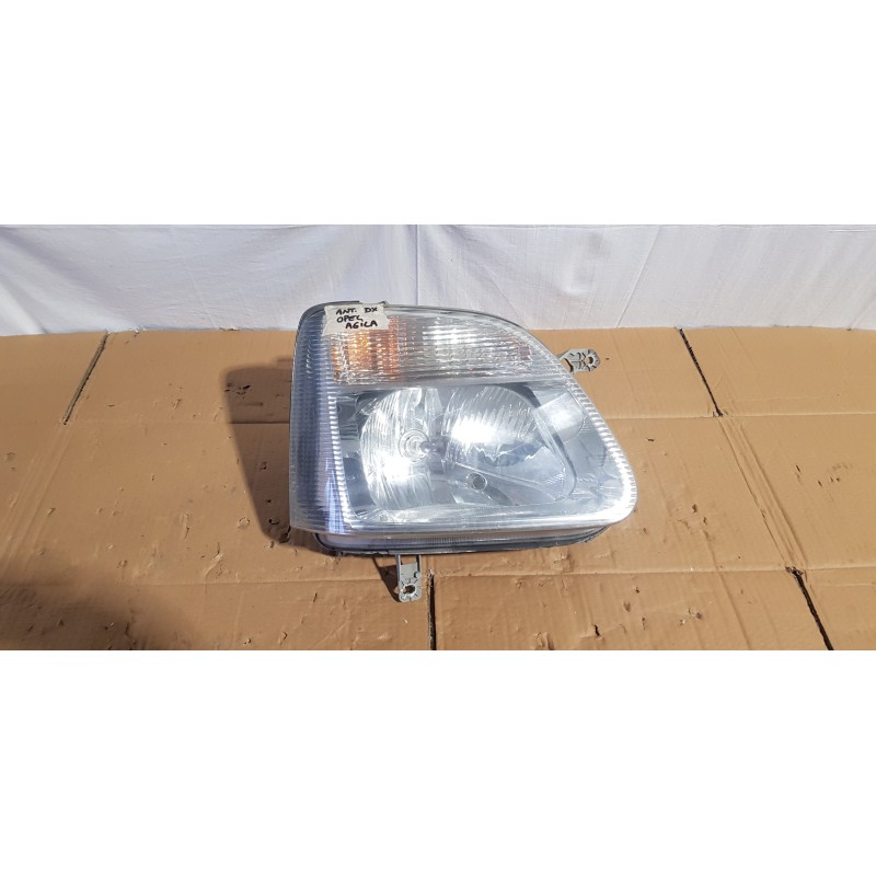 OPEL AGILA PROIETTORE FARO FANALE ANTERIORE DESTRO PASSEGGERO