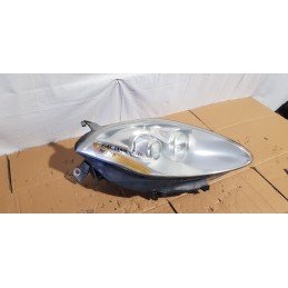 FIAT BRAVO PROIETTORE FARO FANALE ANTERIORE PASSEGGERO DX SPINA BIANCA