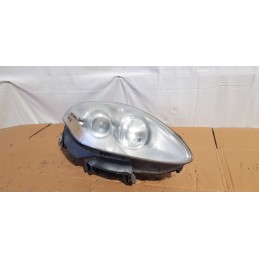 FIAT BRAVO PROIETTORE FARO FANALE ANTERIORE PASSEGGERO DX SPINA BIANCA