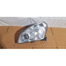NISSAN QASHQAI J10 PROIETTORE FARO FANALE ANTERIORE SINISTRO SX GUIDA