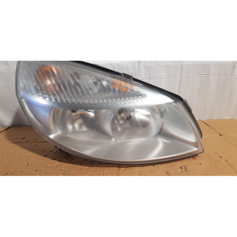 RENAULT SCENIC 2 SERIE PROIETTORE FARO FANALE ANT DESTRO
