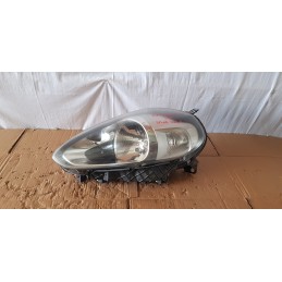FIAT PUNTO EVO PROIETTORE FARO FANALE ANT SINISTRO SPINA VIOLA