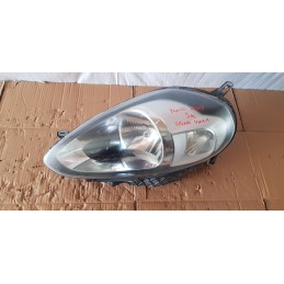 FIAT PUNTO EVO PROIETTORE FARO FANALE ANT SINISTRO SPINA VIOLA