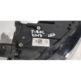 VOLKSWAGEN T ROC PROIETTORE FARO FANALE ANT DESTRO LED