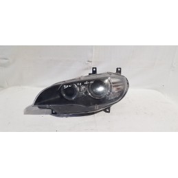 BMW SERIE X6 E71 PROIETTORE FARO FANALE ANT SINISTRO XENON