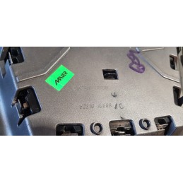 NISSAN QASHQAI J10 MASCHERINA RADIATORE GRIGLIA ANTERIORE CALANDRA