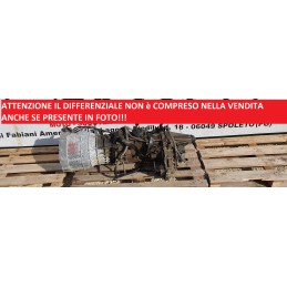 NISSAN NAVARA D40 SCATOLA...