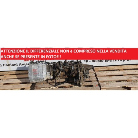 NISSAN NAVARA D40 SCATOLA CAMBIO GEARBOX DIFFERENZIALE RIDUTTORE