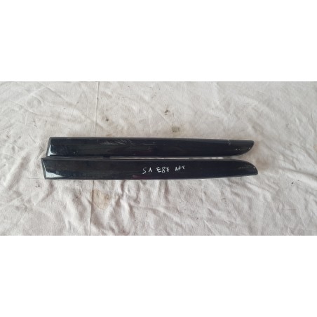 BMW SERIE 1 E87 BUMPER MODANATURA GUARD STRIP PARAURTI ANTERIO