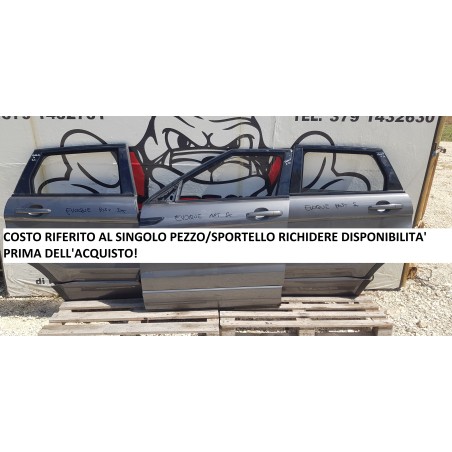 RANGE ROVER EVOQUE SPORTELLO PORTA PORTE PORTIERA LATER ANT POST SX