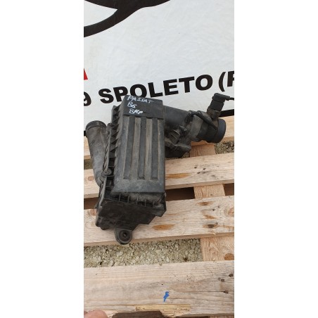 VOLKSWAGEN PASSAT B6 3C SCATOLA BOX FILTRO ARIA COMPLETO