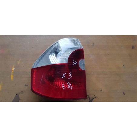 BMW X3 E83 STOP FANALE FARO LUCE POSTERIORE SINISTRO RESTYLING