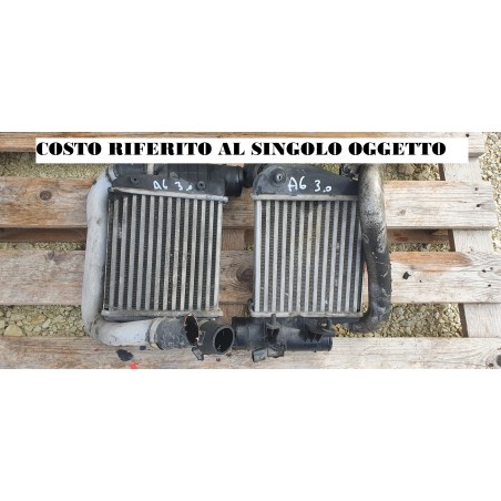 AUDI A6 C6 4F INTERCOOLER MOTORE ANTERIORE DESTRO SINISTRO 3.0D ASB 4F0145806AA, 4F0145805AF, 0281002399, 038906051B, 4F0145805E