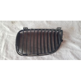 BMW SERIE 1 E87 GRIGLIA ANTERIORE CROMATA DESTRA FRONT RIGHT PARAURTI
