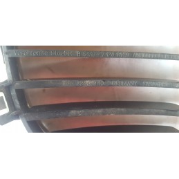 BMW SERIE 1 E87 GRIGLIA ANTERIORE CROMATA DESTRA FRONT RIGHT PARAURTI