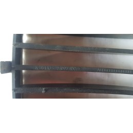 BMW SERIE 1 E87 GRIGLIA ANTERIORE CROMATA DESTRA FRONT RIGHT PARAURTI