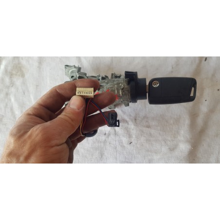 VOLKSWAGEN GOLF 7 BLOCCHETTO AVVIAMENTO CHIAVE ACCENSIONE
