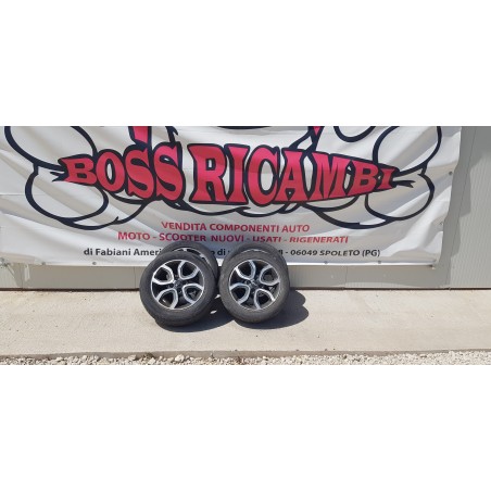 4x CERCHI IN LEGA KIA PICANTO-RIO-STONIC INT. 4x100 DA 15" POLLICI