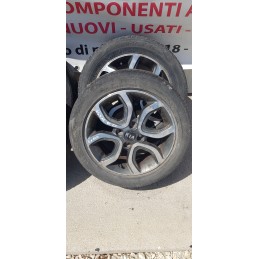 4x CERCHI IN LEGA KIA PICANTO-RIO-STONIC INT. 4x100 DA 15" POLLICI