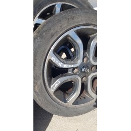 4x CERCHI IN LEGA KIA PICANTO-RIO-STONIC INT. 4x100 DA 15" POLLICI