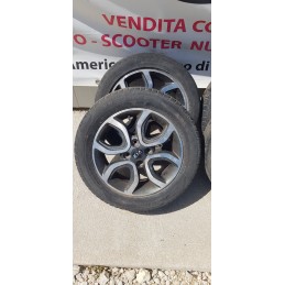 4x CERCHI IN LEGA KIA PICANTO-RIO-STONIC INT. 4x100 DA 15" POLLICI
