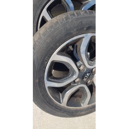 4x CERCHI IN LEGA KIA PICANTO-RIO-STONIC INT. 4x100 DA 15" POLLICI