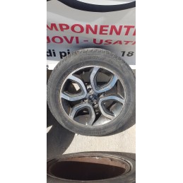 4x CERCHI IN LEGA KIA PICANTO-RIO-STONIC INT. 4x100 DA 15" POLLICI