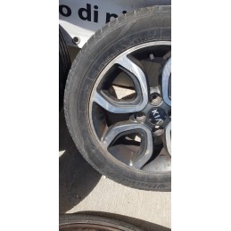 4x CERCHI IN LEGA KIA PICANTO-RIO-STONIC INT. 4x100 DA 15" POLLICI