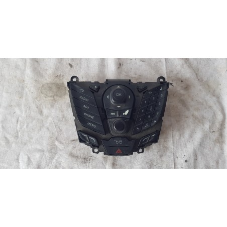 FORD FIESTA 6 SERIE MK7 TASTIERINO AUTORADIO PULSANTIERA BLUETOOTH TEL