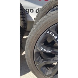 4x CERCHI IN LEGA + GOMME SSANGYONG TIVOLI-XLV-KORANDO INT. 5x112