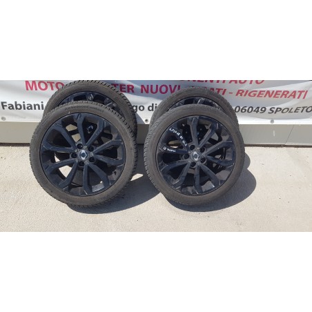 4x CERCHI IN LEGA + GOMME SSANGYONG TIVOLI-XLV-KORANDO INT. 5x112