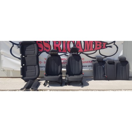 AUDI A4 B9 8W REST. TAPPEZZERIA INTERNI SEDILI ANT POST TESSUTO