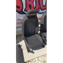 AUDI A4 B9 8W REST. TAPPEZZERIA INTERNI SEDILI ANT POST TESSUTO