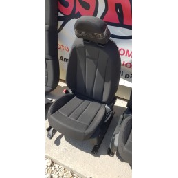 AUDI A4 B9 8W REST. TAPPEZZERIA INTERNI SEDILI ANT POST TESSUTO