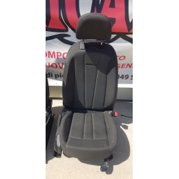 AUDI A4 B9 8W REST. TAPPEZZERIA INTERNI SEDILI ANT POST TESSUTO