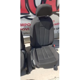 AUDI A4 B9 8W REST. TAPPEZZERIA INTERNI SEDILI ANT POST TESSUTO