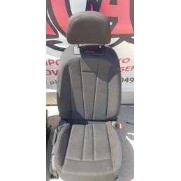 AUDI A4 B9 8W REST. TAPPEZZERIA INTERNI SEDILI ANT POST TESSUTO