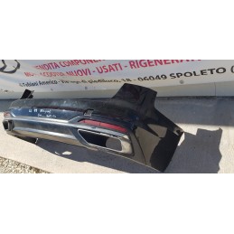 AUDI A4 B9 8W RESTYLING PARAURTI SPOILER SENSORI PARK POSTERIORE