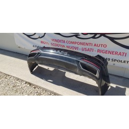 AUDI A4 B9 8W RESTYLING PARAURTI SPOILER SENSORI PARK POSTERIORE